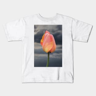 The Multi-colour Tulip Kids T-Shirt